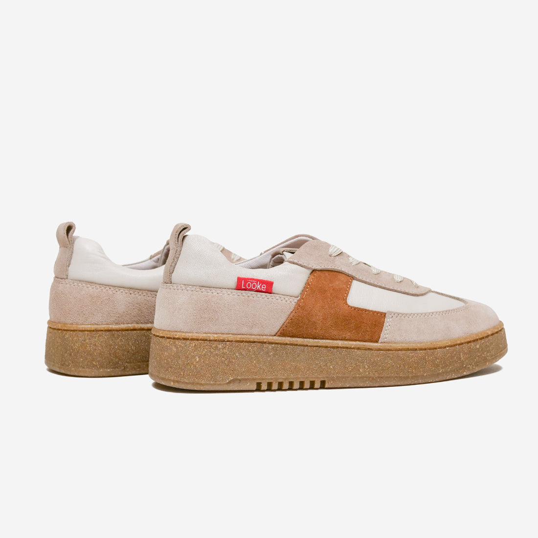 Dámské tenisky Looke NOLA cihlová