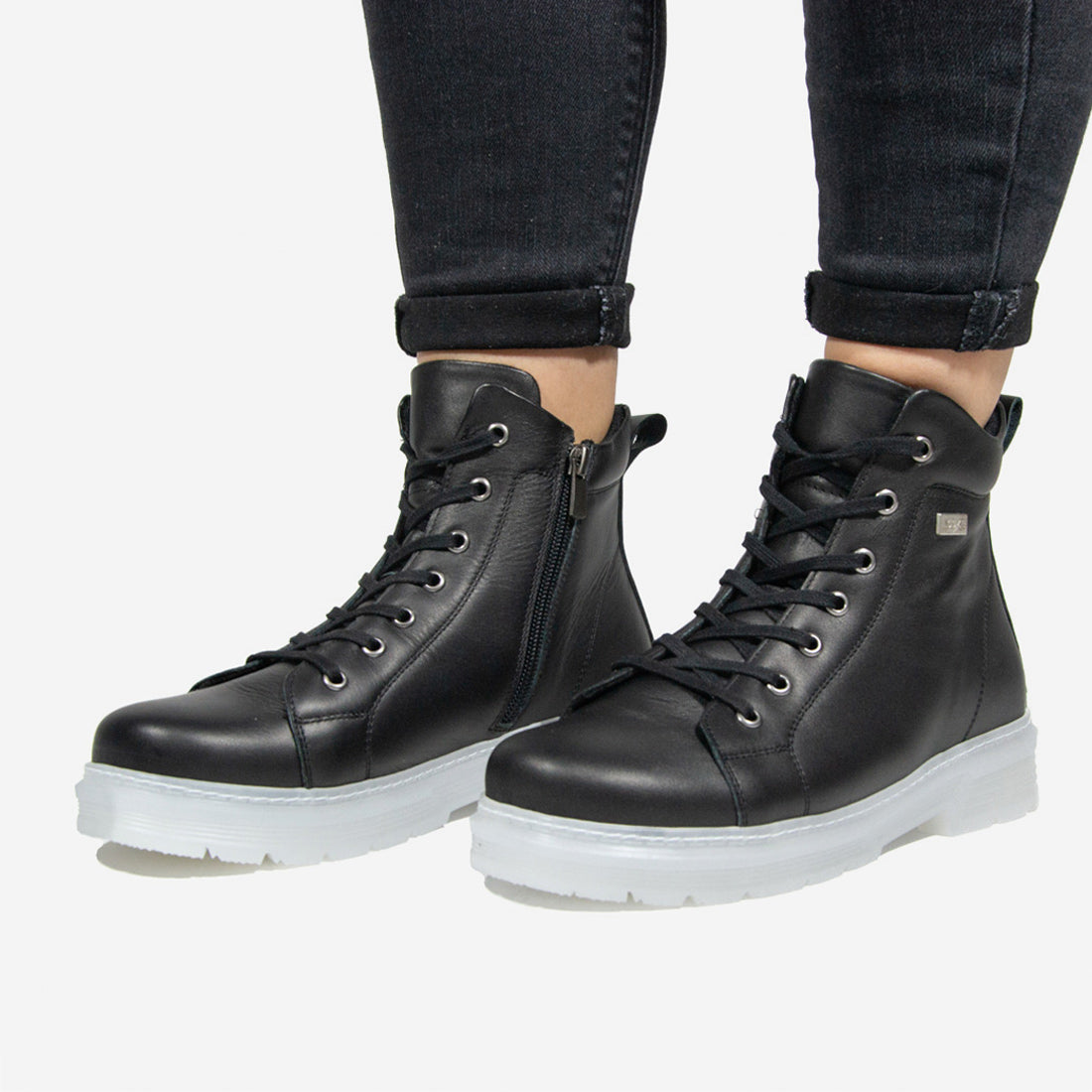 Dámská kotníková obuv Looke DANIELLE černá