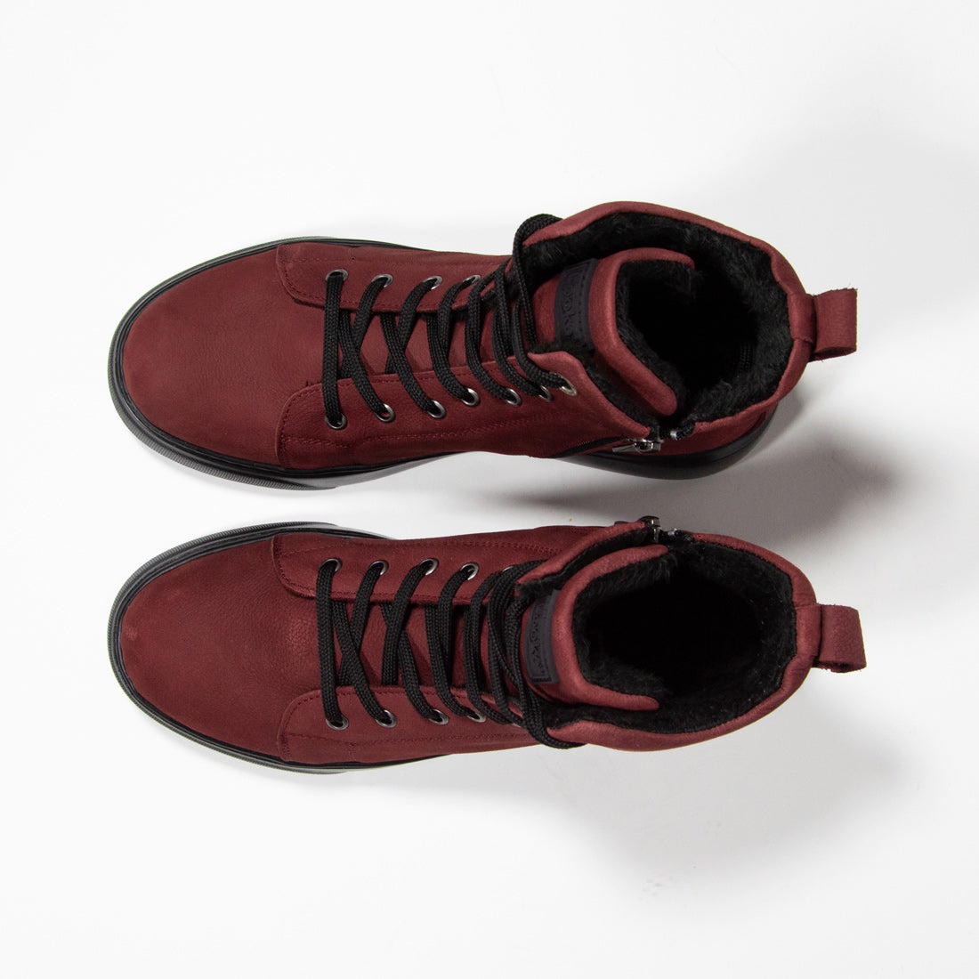 Dámské kotníkové tenisky Looke LYSIANE vínová