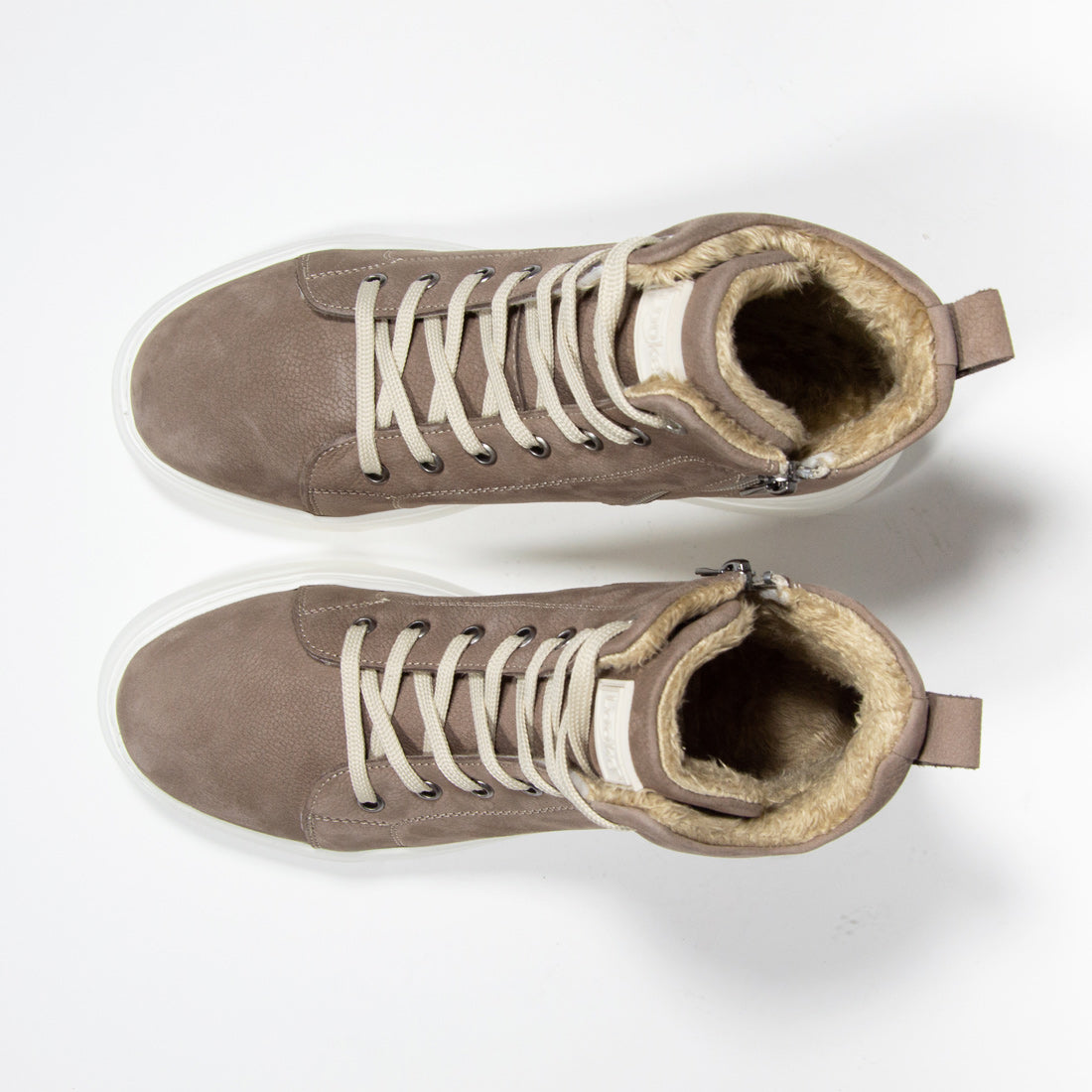 Dámské kotníkové tenisky Looke LYSIANE písková