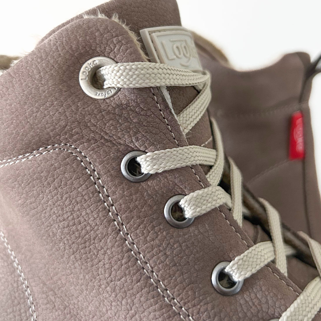 Dámské kotníkové tenisky Looke LYSIANE písková