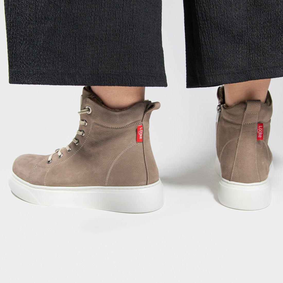 Dámské kotníkové tenisky Looke LYSIANE písková