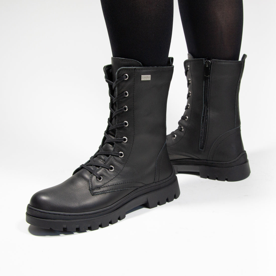 Dámská kotníková obuv Looke ANGILIE černá