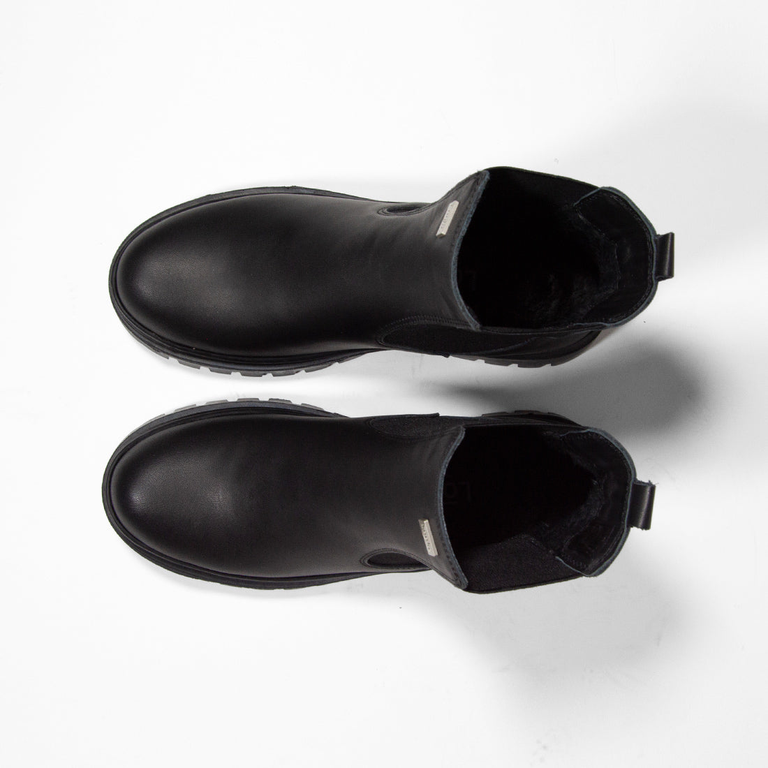 Dámské kotníkové chelsea Looke LASINNE černá