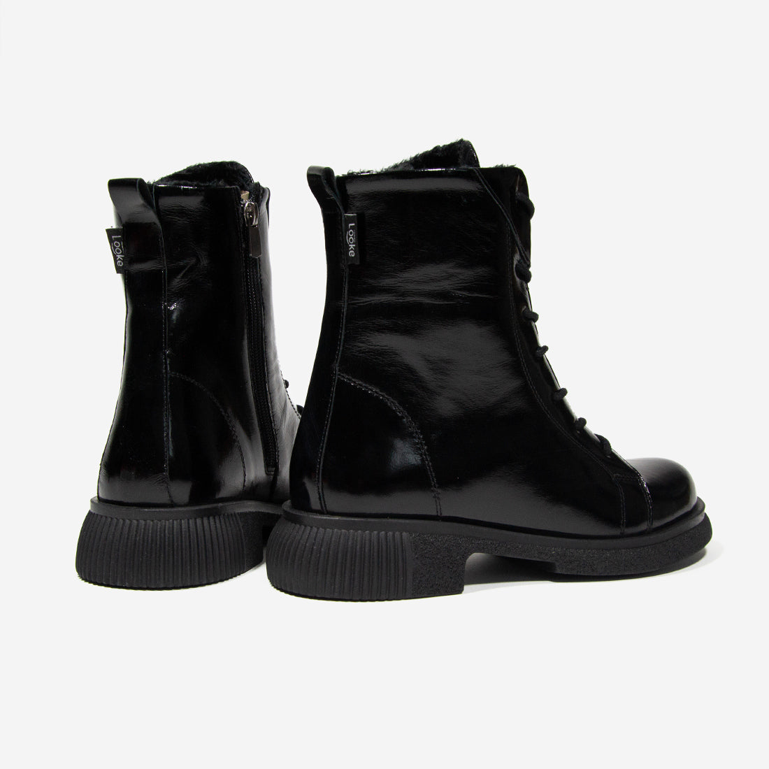 Dámská kotníková obuv Looke OMBELINE černá