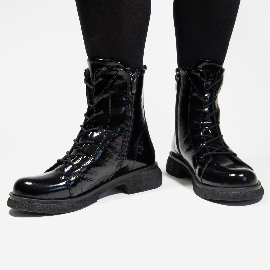 Dámská kotníková obuv Looke OMBELINE černá