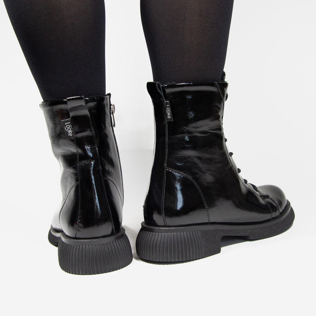 Dámská kotníková obuv Looke OMBELINE černá