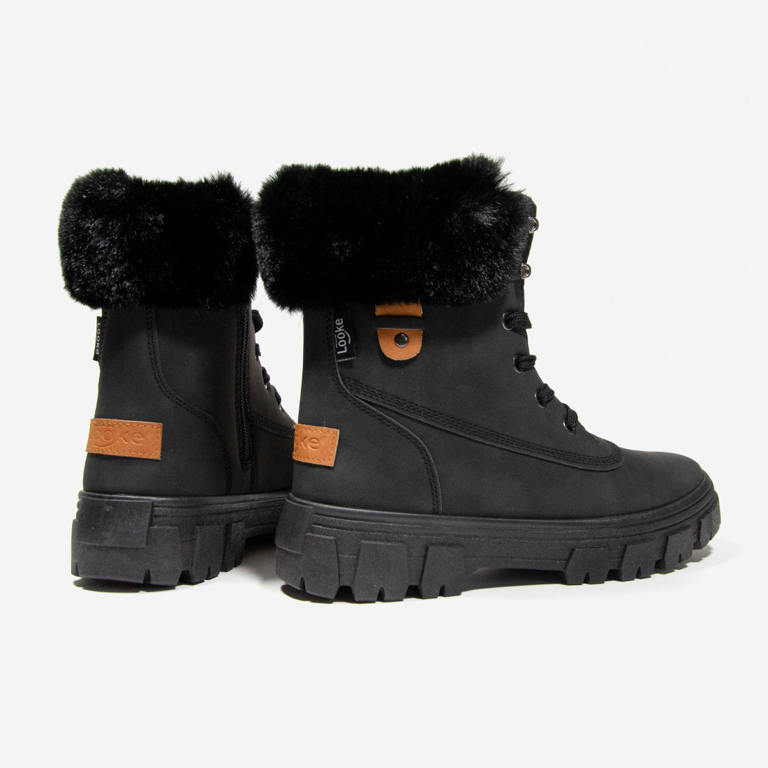 Dámská kotníková obuv Looke AURELIE černá