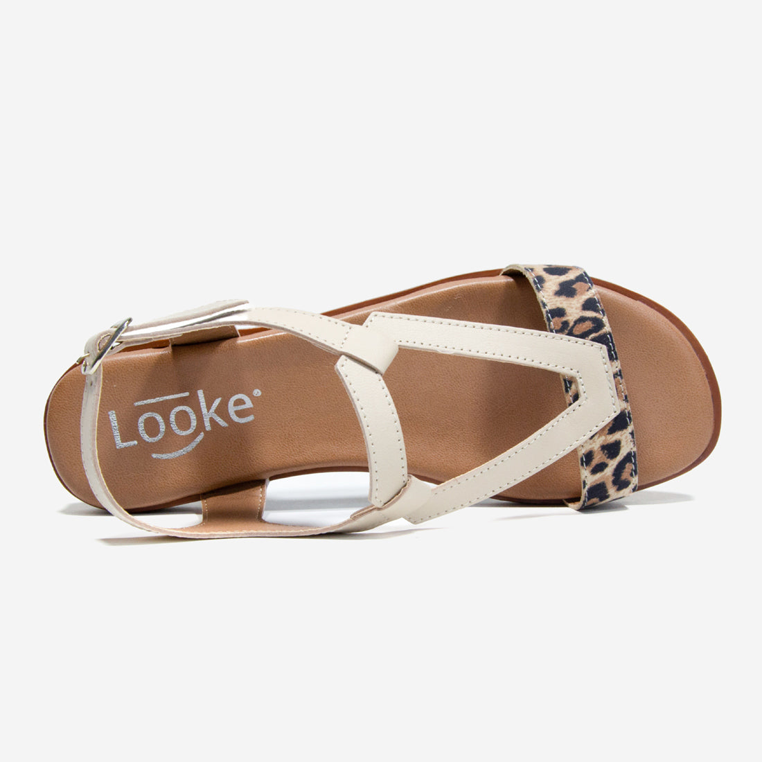 Dámské sandály Looke LAETITIA béžová