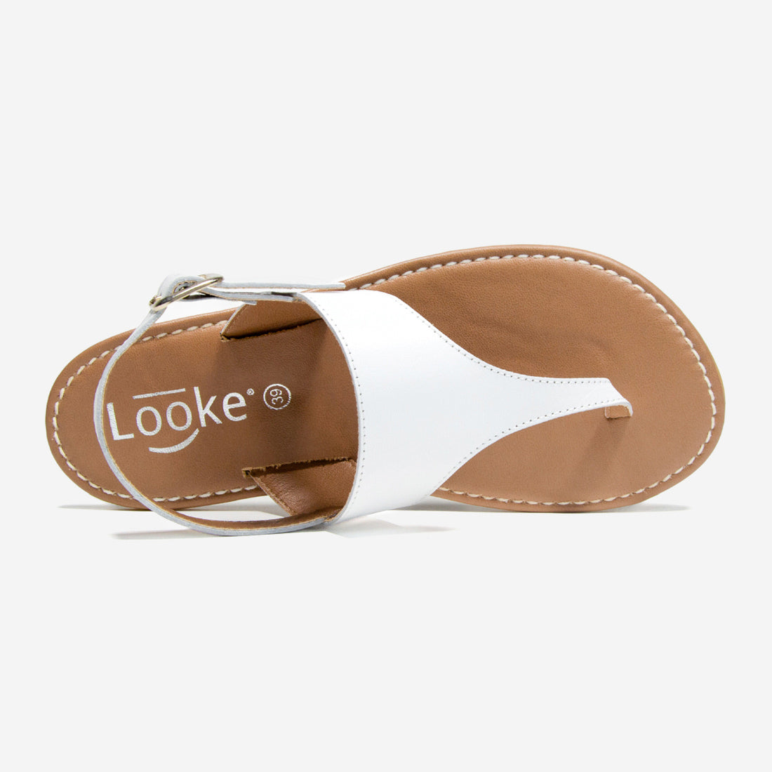 Dámské sandály Looke DARIA bílá