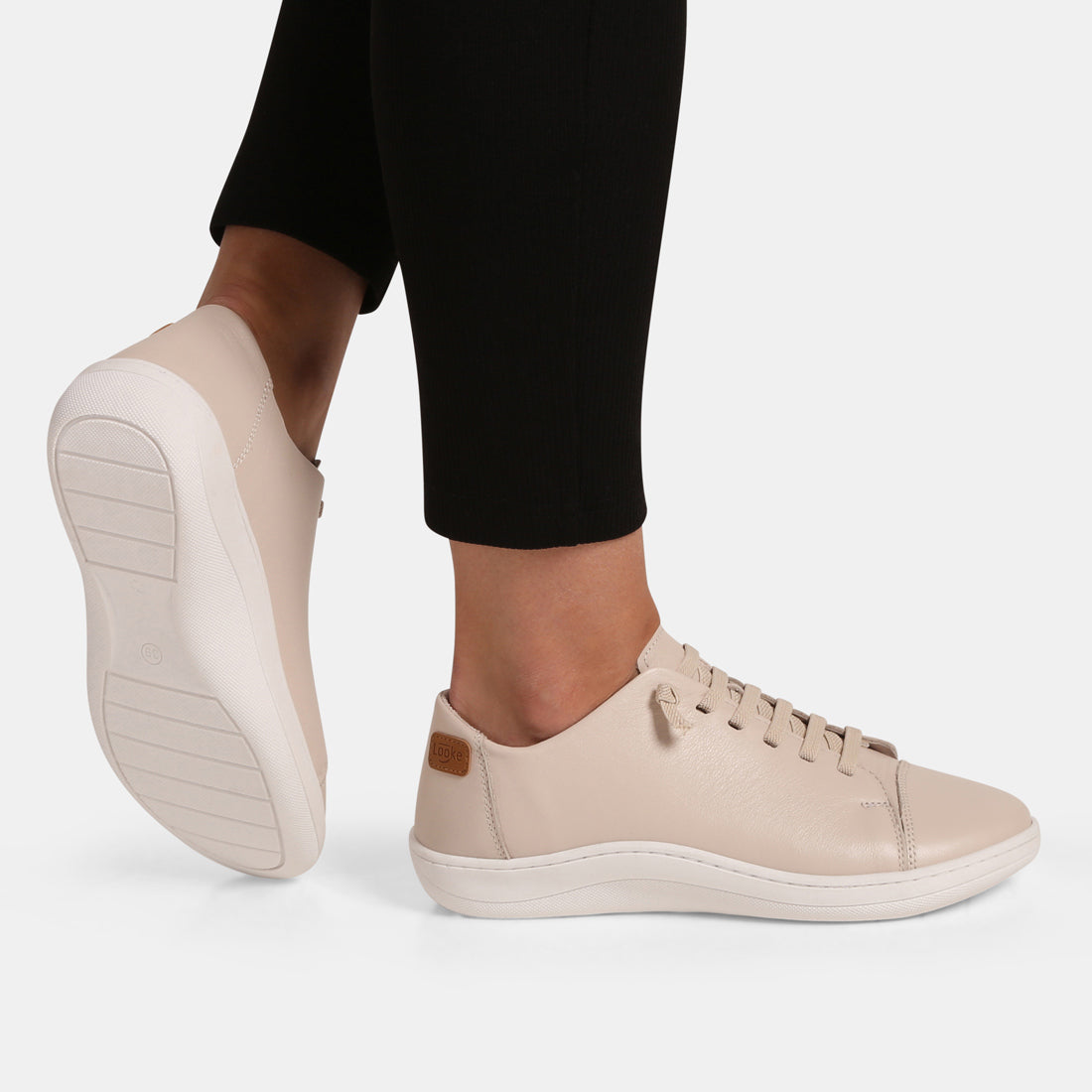 Dámské barefoot Looke FIORELLA béžová