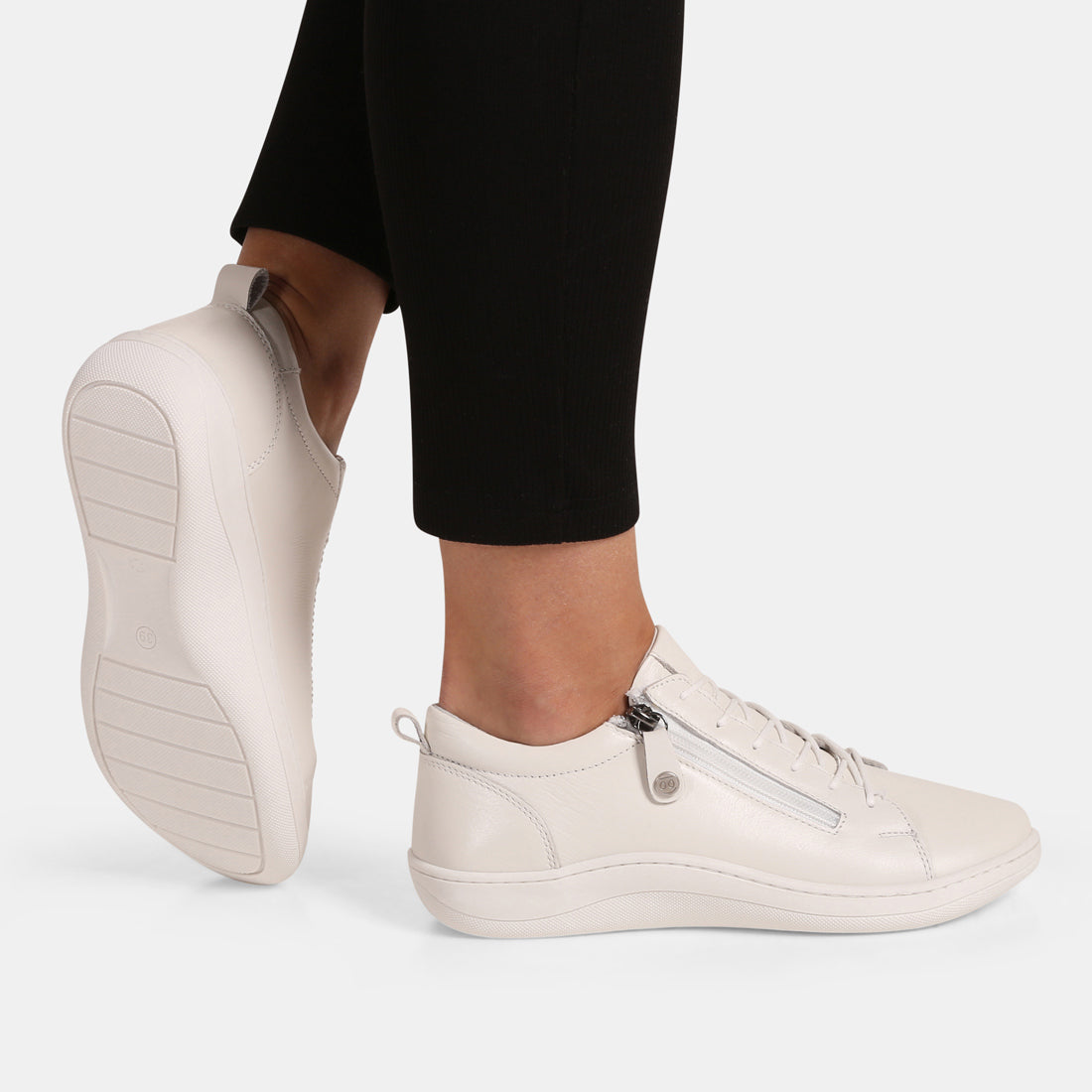 Dámské barefoot tenisky Looke FABIOLA bílo krémová