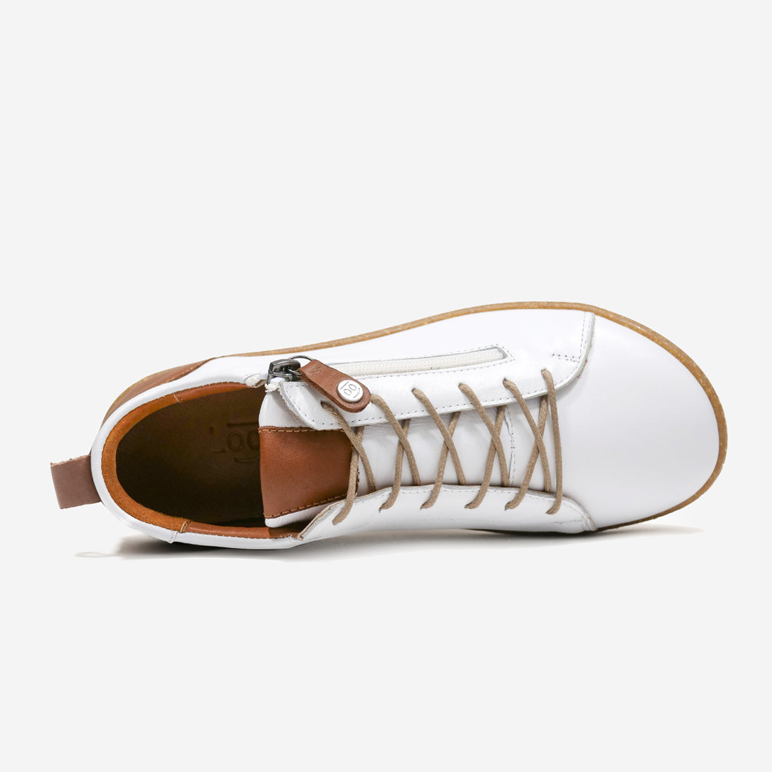 Dámské barefoot tenisky Looke NELLE bílá