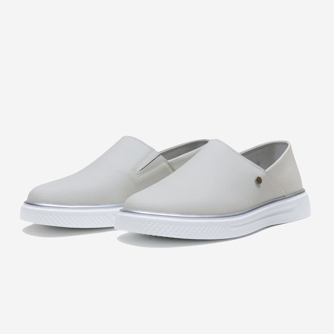 Dámské mokasíny Looke ORIVETTE světle šedá