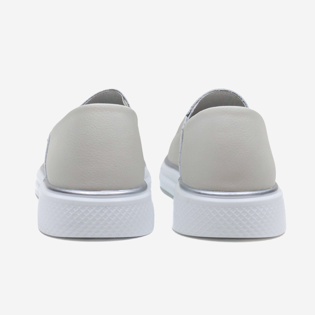 Dámské mokasíny Looke ORIVETTE světle šedá