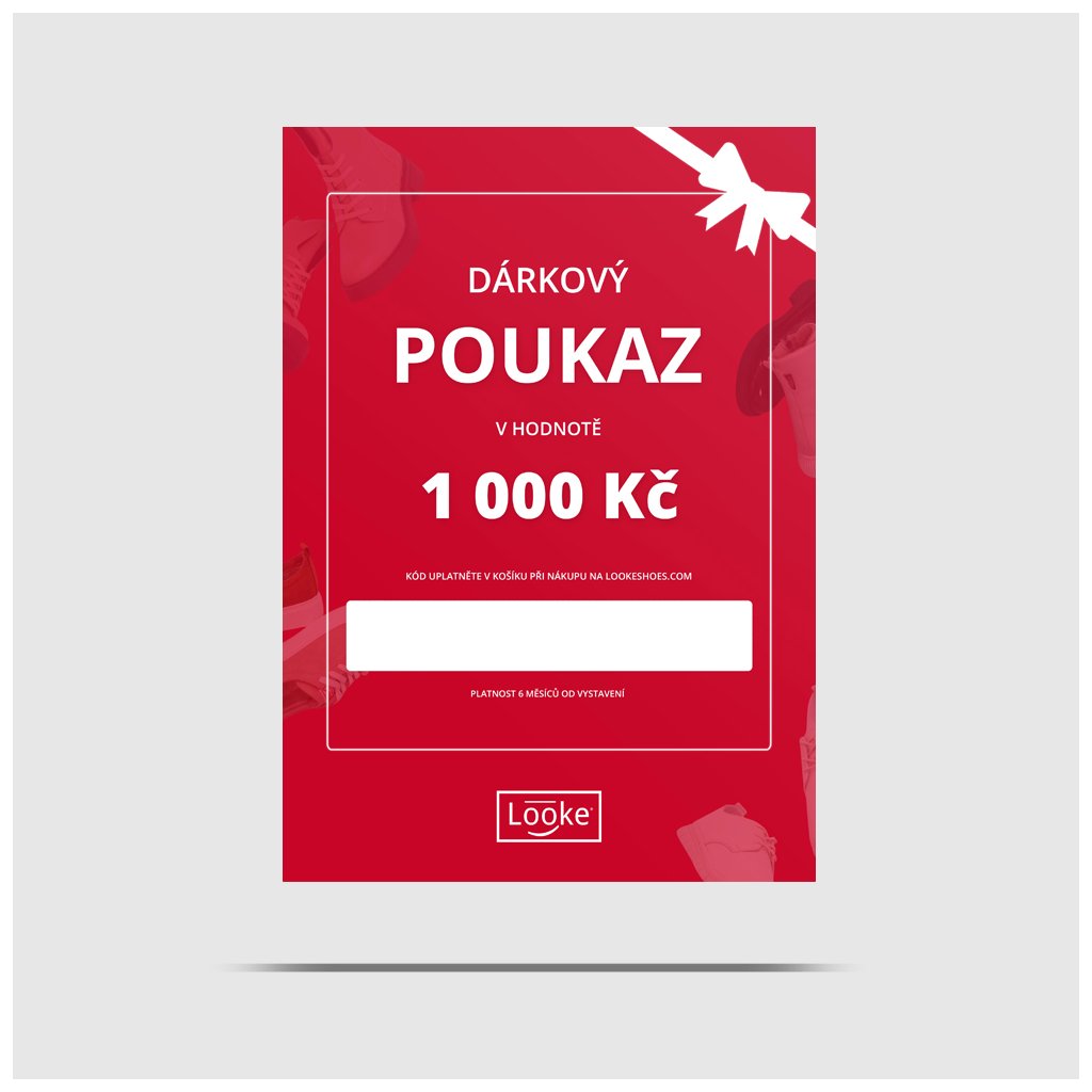 Dárkový poukaz