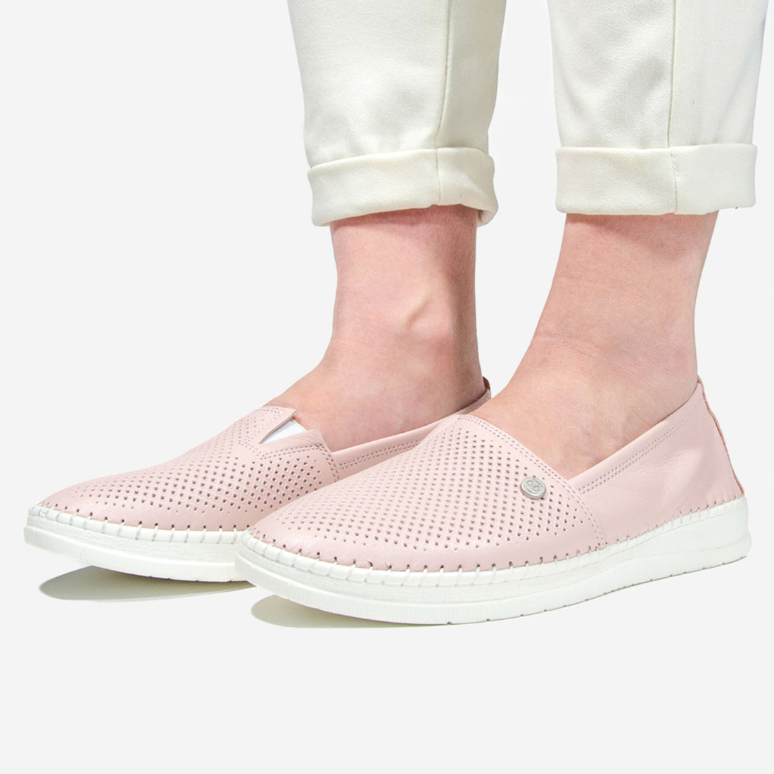 Dámské mokasíny Looke BRETTANY růžová