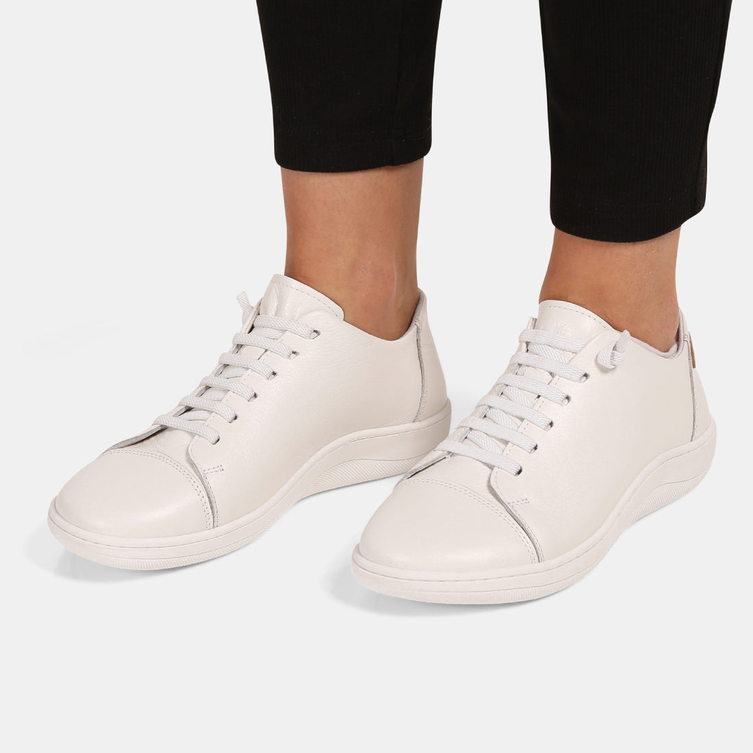 Dámské barefoot tenisky Looke FIORELLA bílo krémová