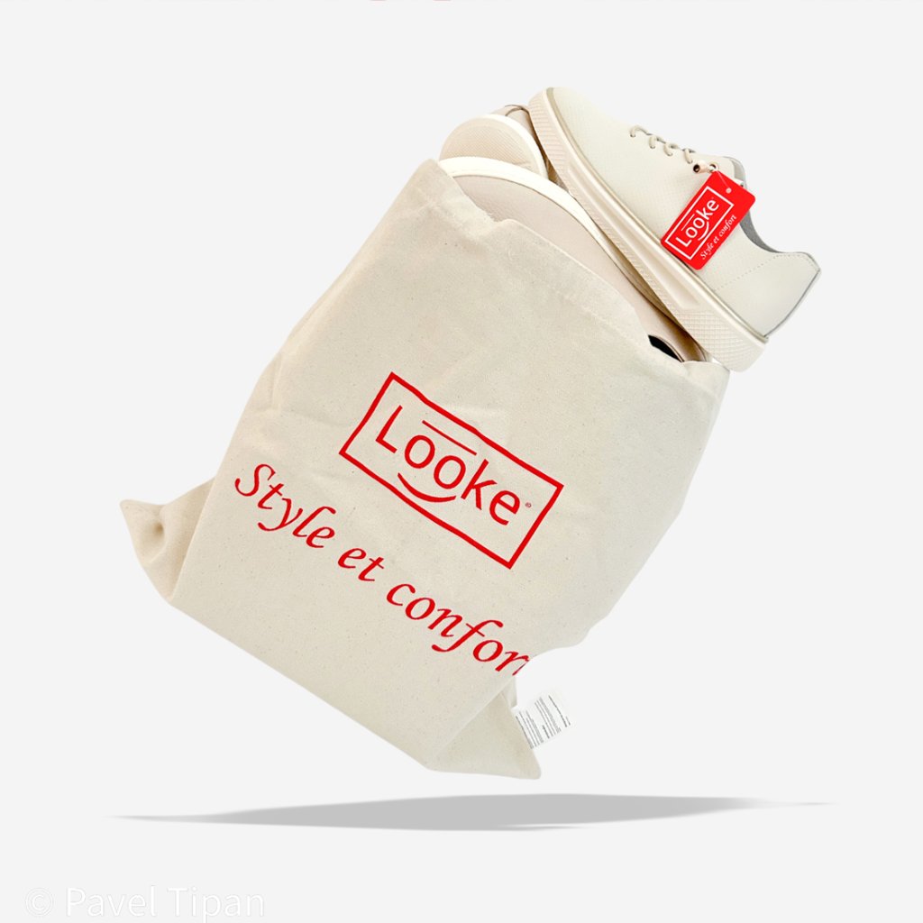 Taška My Looke Bag krémová