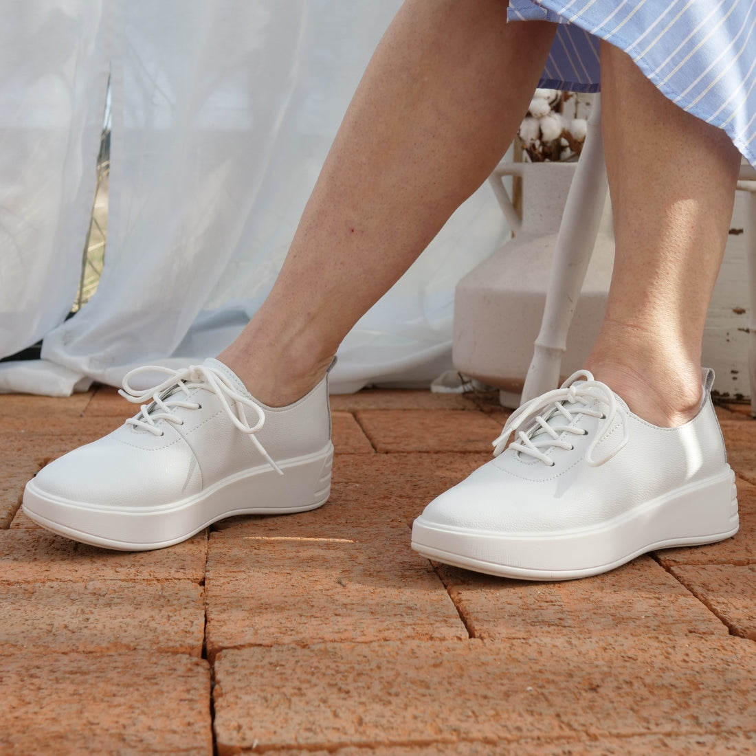 Dámské tenisky Looke DENIA bílá