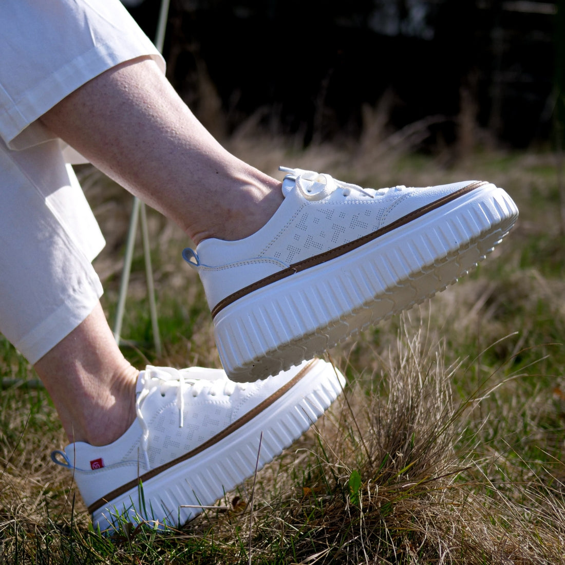 Dámské tenisky Looke BRENIA bílá