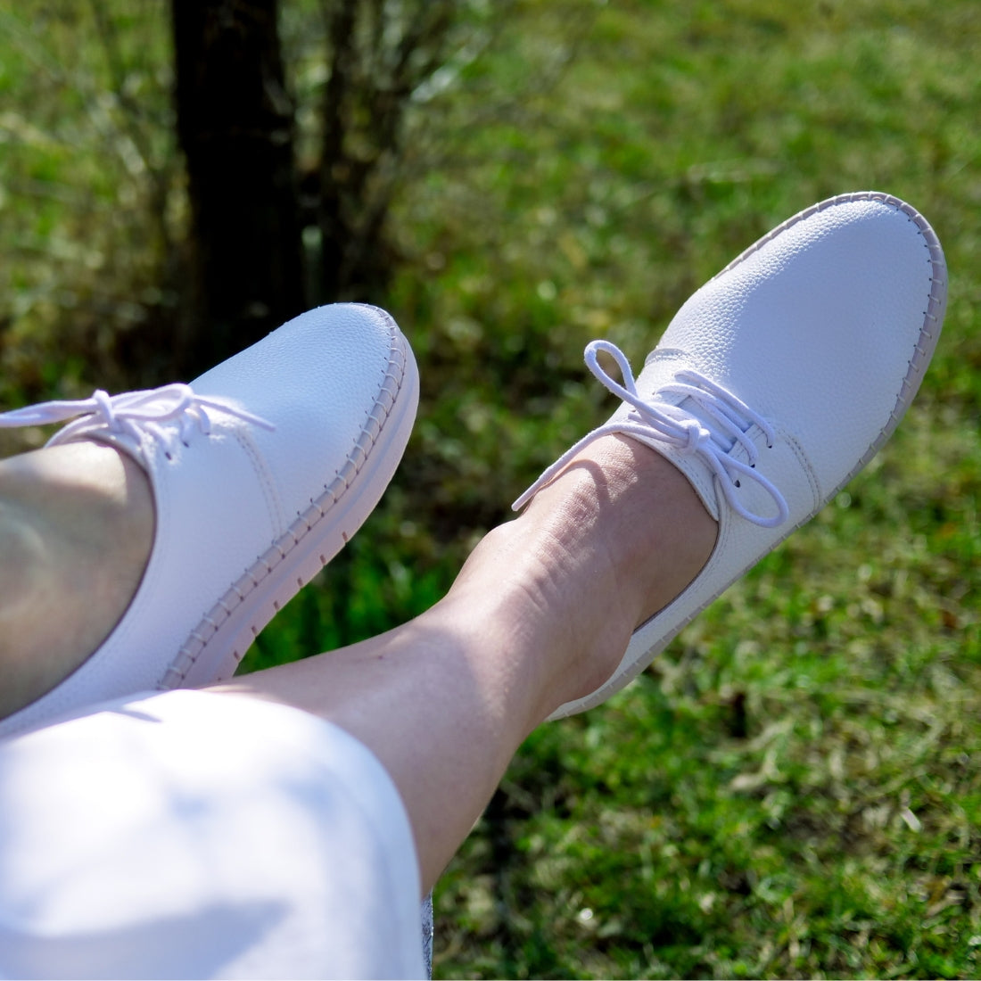 Dámské polobotky Looke MAGALIE bílá