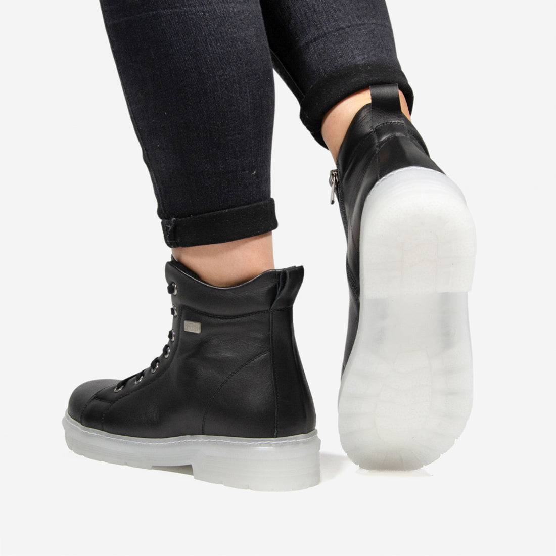 Dámská kotníková obuv Looke DANIELLE černá