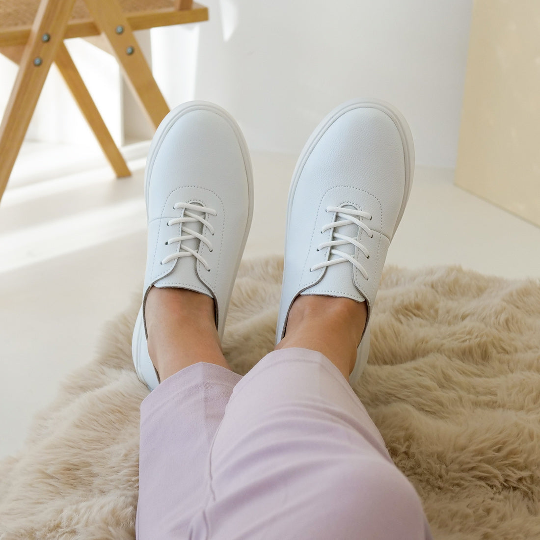 Dámské tenisky Looke DENIA bílá