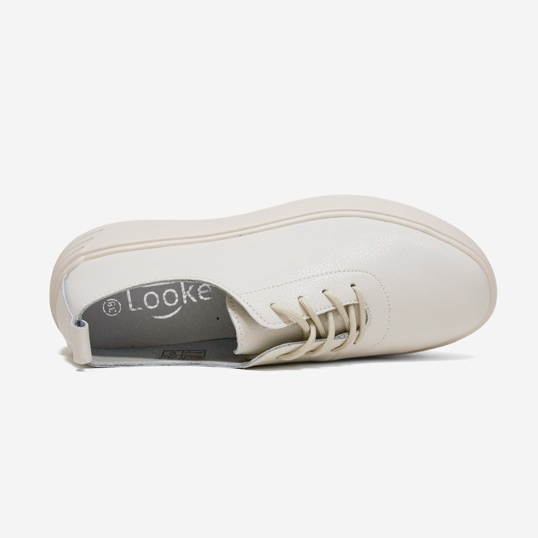Dámské tenisky Looke DENIA krémová