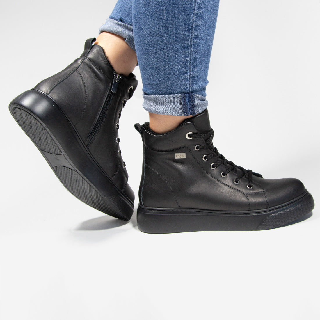 Dámské kotníkové tenisky Looke NATHALY černá