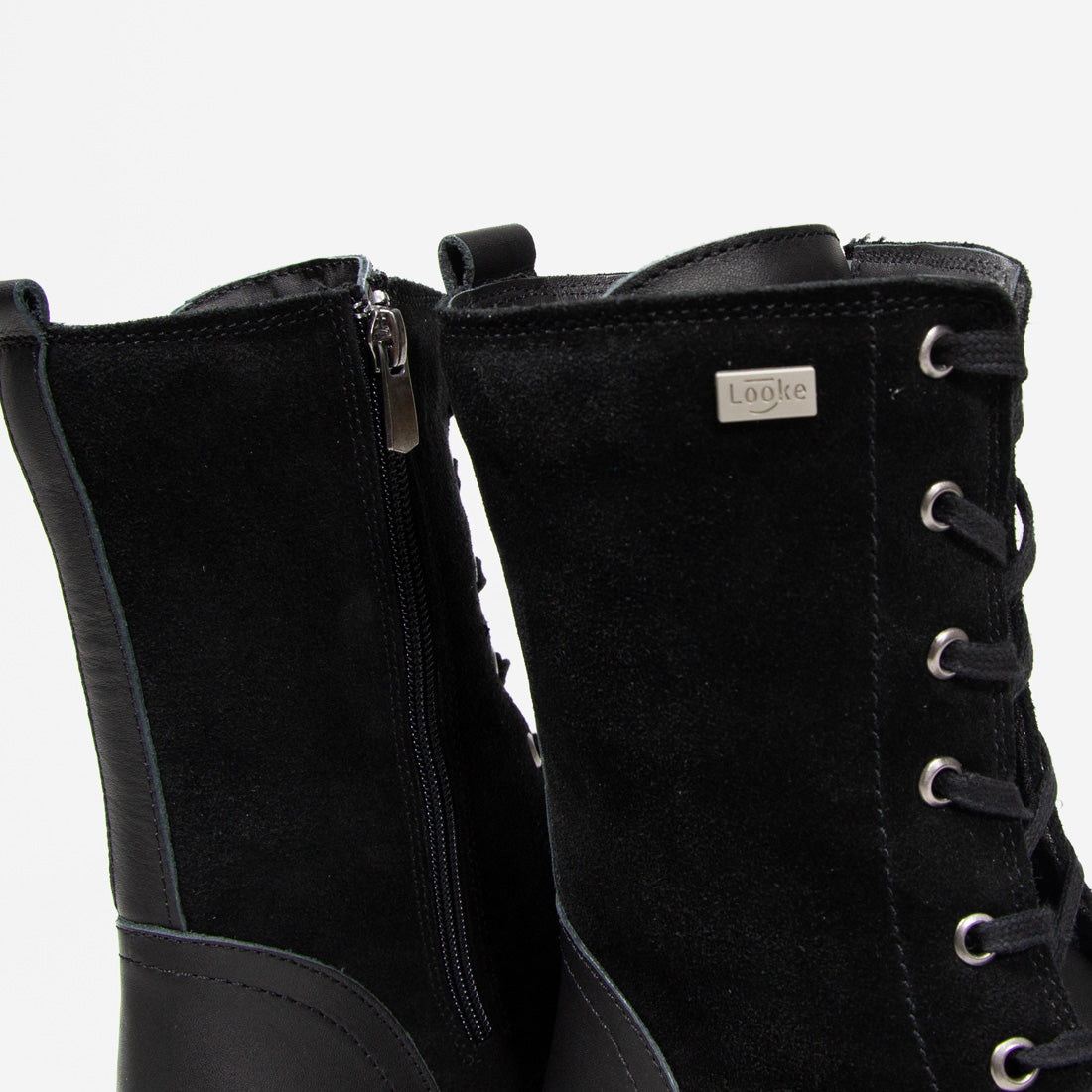 Dámská kotníková obuv Looke ORPHELIE černá