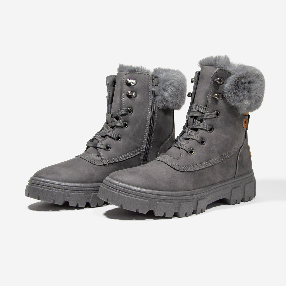 Dámská kotníková obuv Looke AURELIE šedá