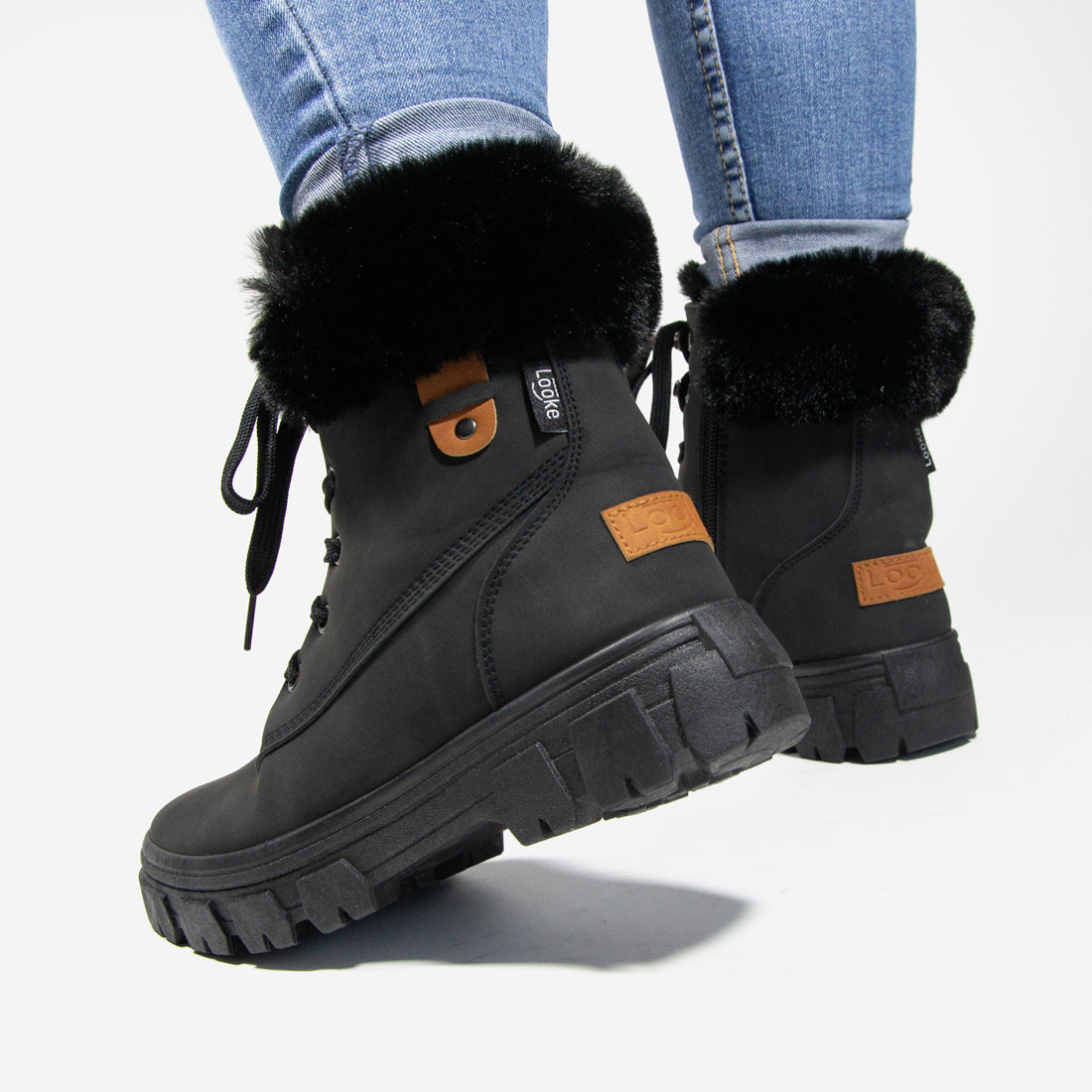 Dámská kotníková obuv Looke AURELIE černá