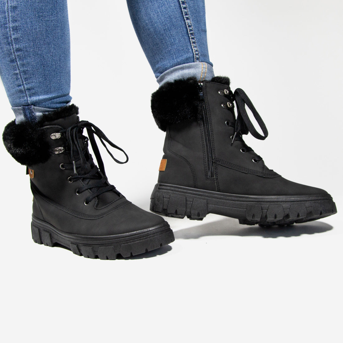 Dámská kotníková obuv Looke AURELIE černá