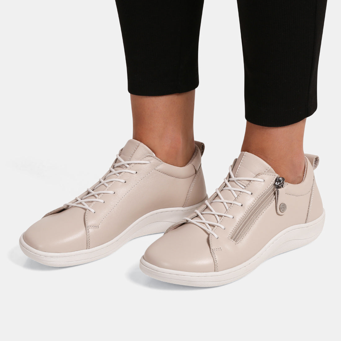 Dámské barefoot tenisky Looke FABIOLA béžová