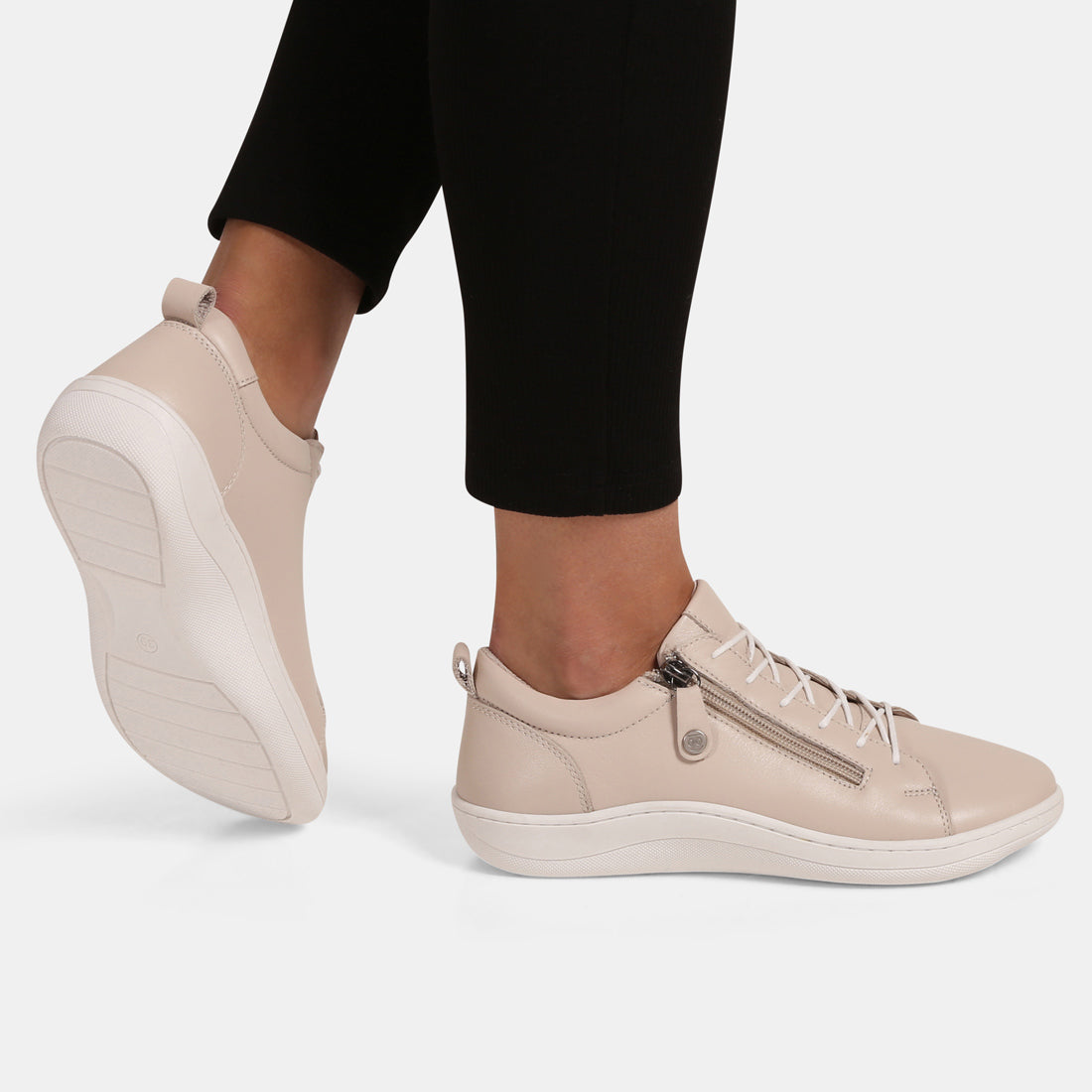 Dámské barefoot tenisky Looke FABIOLA béžová