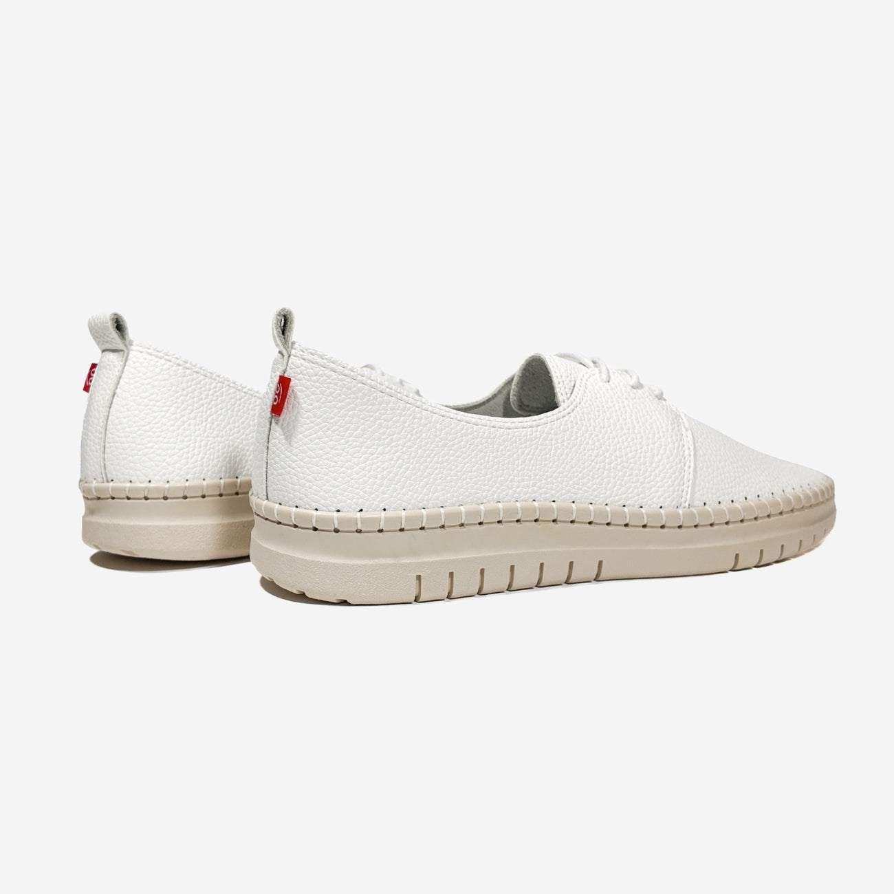 Dámské polobotky Looke MAGALIE bílá