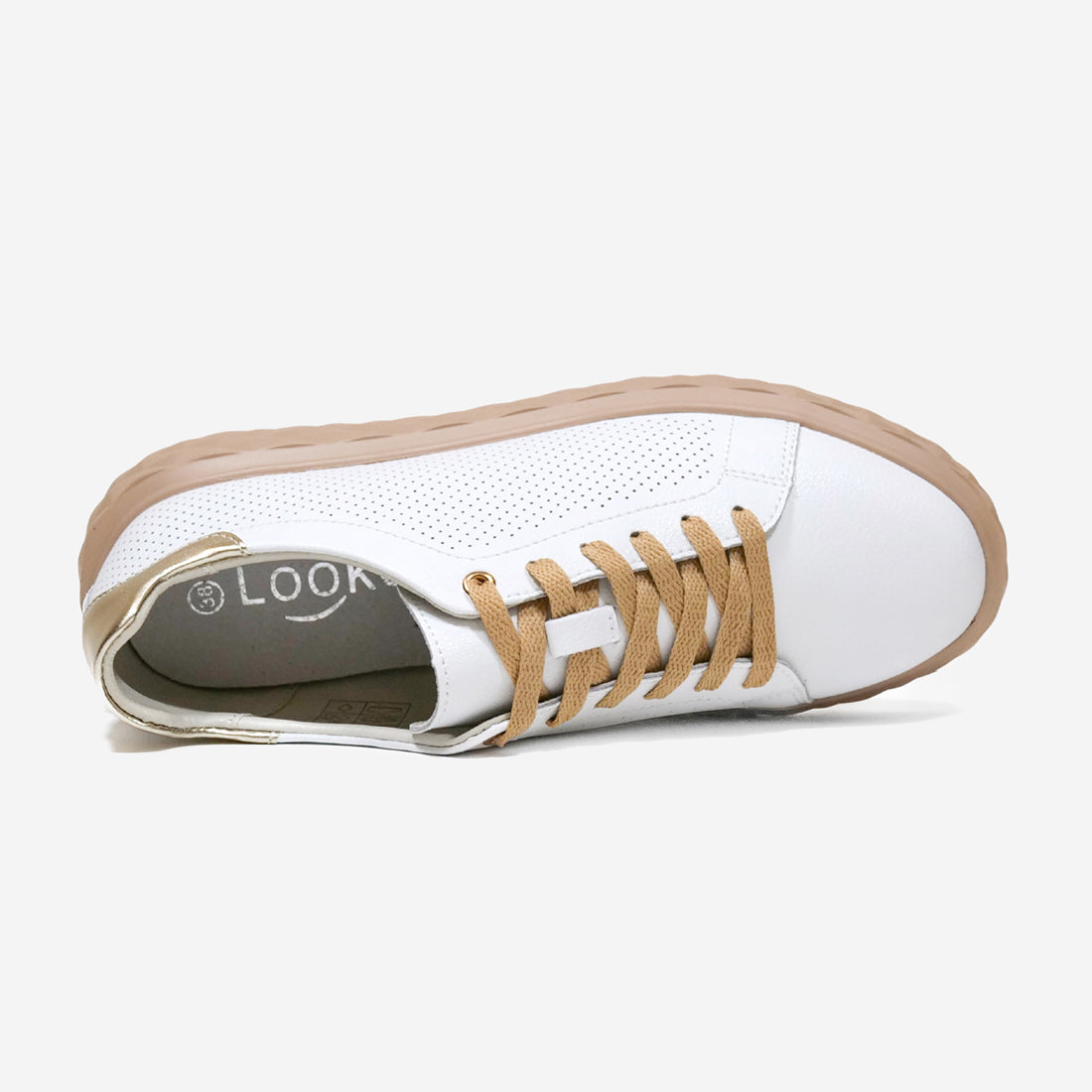 Dámské tenisky Looke ALICE bílo béžová