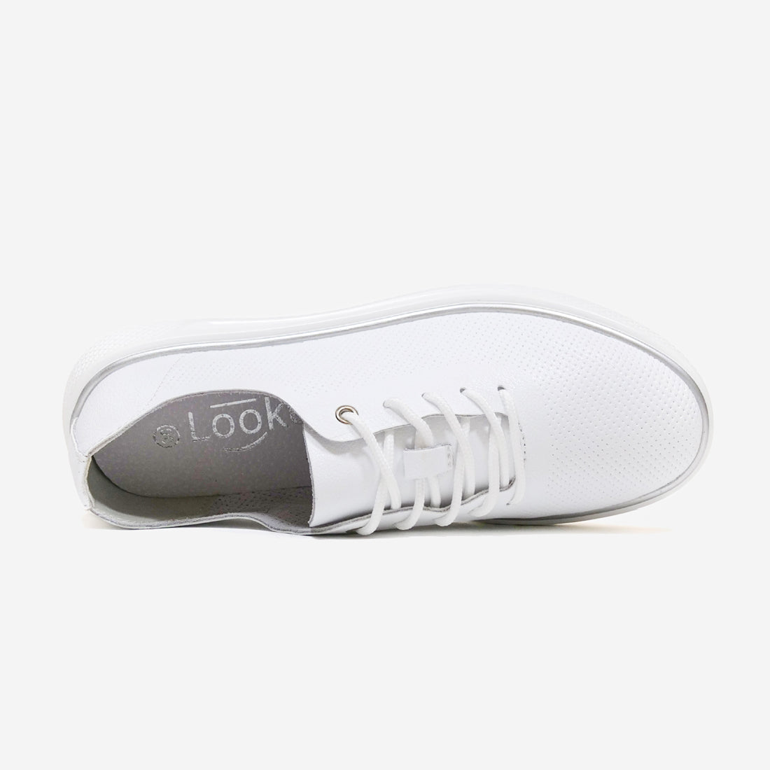 Dámské polobotky Looke LYSELLE bílá