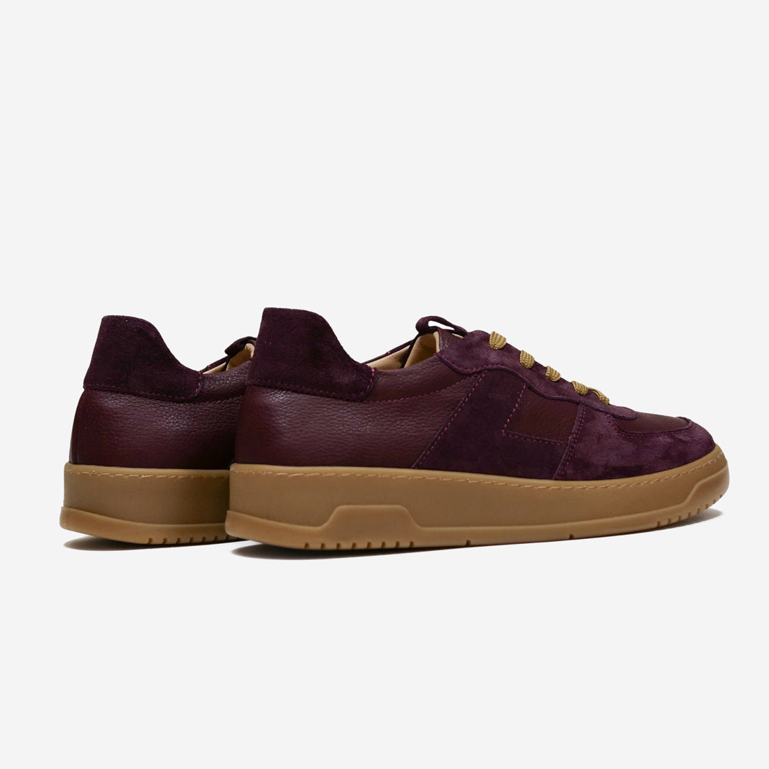 Dámské tenisky Looke AMICIE vínová